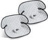 Diaboloro 2 Pack Car Potty Training Seat Protector, Waterproof Toddler Car Seat Potty Training Cover, Piddle Pads