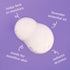 15.21 Oz, 3 Pack Arau Baby Foam Body Soap Lavender Scent, Natural Plant Based Baby Wash, No Artificial Fragrance
