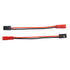 10Pack ShareGoo 10CM 20AWG JST Female Plug to JR Male Servo Receiver Connector Adapter Cable for RC Car
