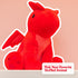 Red Dragon Stuffed Animals - Ultra Soft Plush Cute Stuffed Toy for Girls and Boys