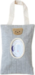 Montesy Portable Baby Wipe Holder Refillable Dispenser Travel Case Watertight Wipe Storage Case