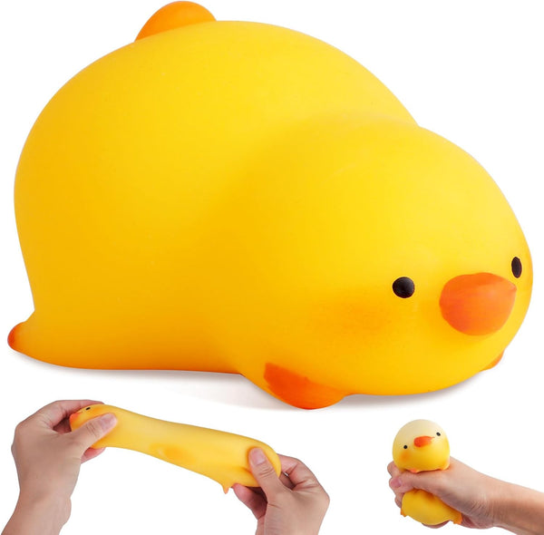 AiSiXin Duck Squishy Stress Balls for Kids and Adults, Dough Ball,Squishy Toys, Squeeze