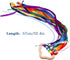 DILIMI Rainbow Hand Kite Set of 2, Baby Sensory Toys, Montessori Learning Toy, Cloud Rainbow Hand Kite