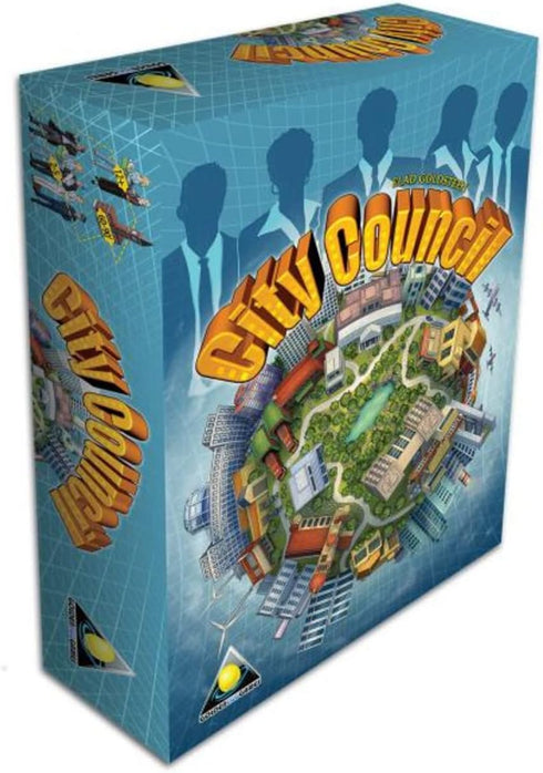 Golden Egg Games City Council Board Game