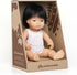 Miniland Doll 15'' Asian Boy (Box) - Anatomically Correct, Quality, Made in Spain