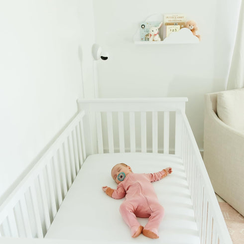 0-3 100% 4pk,Pink/Grey Nanobebe Baby Pacifiers Month - Orthodontic, Curves Comfortably with Face Contour, Award Winning