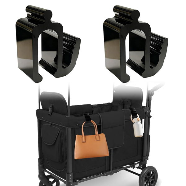 Universal Wagon Accessories, Upgraded Side Hooks with 30kg Load Capacity - Sturdy