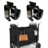 Universal Wagon Accessories, Upgraded Side Hooks with 30kg Load Capacity - Sturdy
