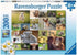 Ravensburger Children's Puzzle: 13353 Cute Animal Babies, 200 Pieces for Children from 8 Years