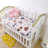 Girls,2 Pack Soft Doggy Cute Puppy Doggies Printed Fabric Crib Sheet for Boys Crib Mattress Sheets or Toddler Bed