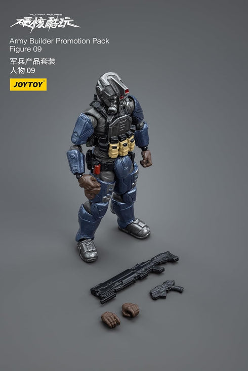 JoyToy Battle for The Stars Army Builder Promotion Pack 09 - 1:18 Scale Military Action Figures