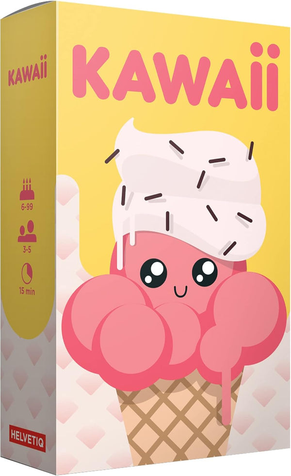 Helvetiq Kawaii Card Game for Fun