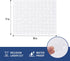 Clear Hard Puzzle Jigsaw, 120 Piece Difficult Challenge Game for Adults and Children