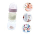 Versatile Wide Mouth Milk Powder Bottle for Home and Travel Feeding