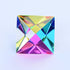 CMY Cubes The Aether (50mm) - Cyan, Magenta & Yellow Polyhedron for Subtractive Color Mixing Educational Desk Object
