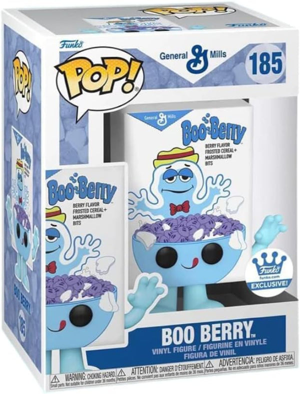 Boo Berry (Cereal Box)