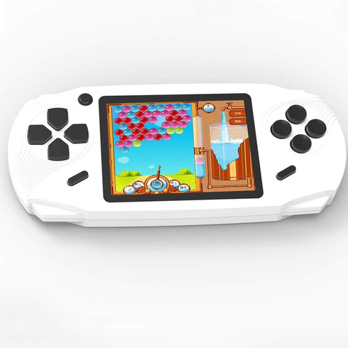 16 Bit Handheld Games for Kids - 3.0'' Large Screen with 100 HD Classic Retro Video Games, USB Rechargeable