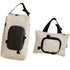 LFRXION Embroidered Bear Wet Wipe Pouches Portable Baby Wipe Holder Embroidery Baby Storage