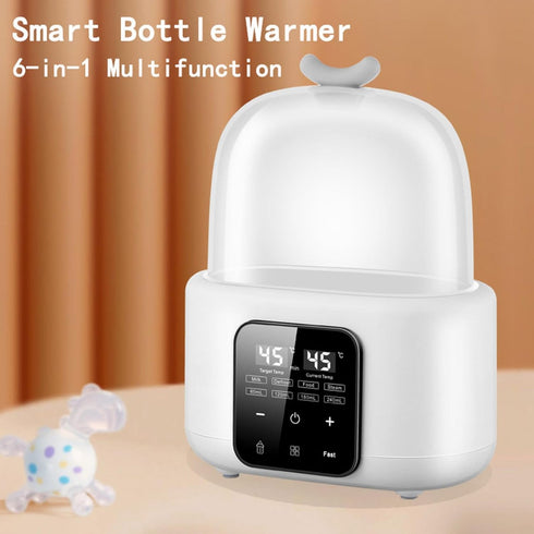 Generic Portable Baby Bottle Warmer, Double Bottle Warmer with Smart Temperature Control, Fast Baby Food Heater