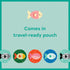 Petit Collage Matching Game - Gone Fishing