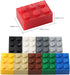 Feleph 2x3 Bricks Bulk 260 Pieces Multicolored Classic Basic Parts Building Blocks Toy Accessories Compatible with