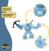 2 7 70146 schleich Eldrador Creatures - PC Ice Giant and Weapons Fantasy Toy - Movable Monster Figurine with Battle
