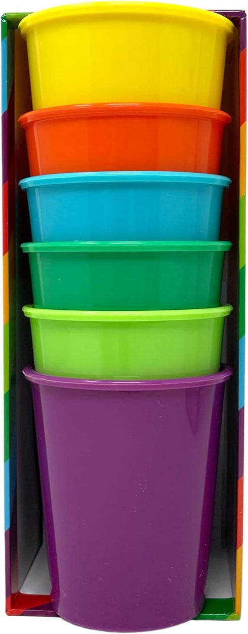 6 Sets, 6 20 2-4 8+) Regal Games - Farkle Fiesta Classic Dice Game w/ Colored Dice Convenient Dice Cups for Easy