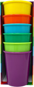 6 Sets, 6 20 2-4 8+) Regal Games - Farkle Fiesta Classic Dice Game w/ Colored Dice Convenient Dice Cups for Easy