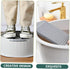 LIFKOME 1 Set Set Foot Soaking Tub Washing Clothes Laundry Travel Collapsible Foot Soak Tub Baby Sink Newborn Clothes