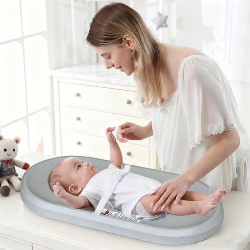 ROGSOUTH 30"x 15.6", Baby Changing Pad - Lightweight Wipeable Foam Changing Pad, Comfortable and Waterproof, Fits All