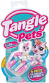 Pets(2-Pack) TANGLE Jr. - UBA The Unicorn and Linky The Flamingo - Tangle Fidget Pets Fidget Toys - Fidget Toy Gift