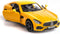 1:36 Scale Diecasting Alloy Car Model Mercedes-Benz AMG GTS, Pull Back Vehicles Toy for Kids Gift (Yellow)