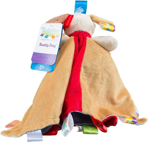 Mary Meyer Taggies Buddy Dog Character Blanket