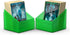 Ultimate Guard Boulder 100+ Classic Deck Case for 100 Double-Sleeved TCG Cards, Emerald, Durable Storage