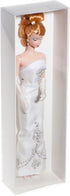Redoll Clear Folding Display Box with White Liners for 11-12 inch Dolls or Action Figures, Pack of 6