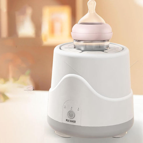 GLANSI Baby Milk Shaker - Milk Making Machine | Non-Slip Baby Milk Bottle Shaker | Rechargeable Electric Milk Shaker |