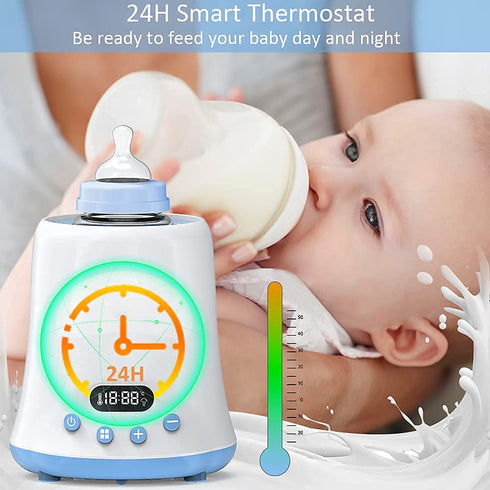 Bottle Warmer Heater Breastmilk Formula: Universal Baby Water Bottle Breast Milk Warm The First Years BPA Free Precise