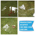 Easy Cleaning Baby Splat Mat, Waterproof High Chair Floor Cover, Clear Feeding Floor Mat