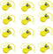 BinaryABC Ducks Call Whistles Lanyard - 12PCS Plastic Noisemakers Funny Party Blowouts Supplies