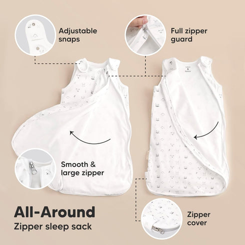 Pack 2-Pack 2-Pack 100% Pack Keababies and Play Sheets Fitted, Mini Crib Sheets and Sleep Sacks, Cotton - Fitted Crib