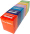 Ultra Pro Deck Box, Set of 6 - Orange, Purple, Light Blue, Pink, Yellow, Light Green