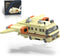 Nubee Spaceballs Eagle 5 Building Set, Space Movie Car Moc Model with Cockpit and Secret Hyper-Jets, Gift for Kids 8+