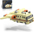 Nubee Spaceballs Eagle 5 Building Set, Space Movie Car Moc Model with Cockpit and Secret Hyper-Jets, Gift for Kids 8+