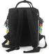 OUSIKA Backpack Daypacks Bright Colors and Yellow Camouflage Print Diaper Bag Multifunction Laptop Travel Large Nappy