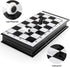 Travel Chess Sets: Magnetic Folding Board Games with Instructions for Teens, Family, Educational Toys, 9.5 Inch