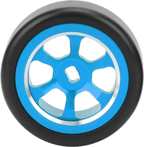 VGEBY 4pcs RC Drift Tire, RC Wheel Rim Tire Modification Parts for Wltoys K969 K989 P929 1/28 RC Mini Z Wheels