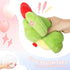 9.8" Cute Frog Plush Toy With Red Heart - Stuffed Animal Plushie for Valentine's Day, Birthday, Christmas - Soft Gift