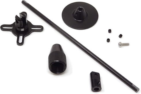 Honbay CNC Aluminum GPS Folding Antenna Base Mount Holder Bracket for DJI Quadcopter Multicopter - Black