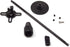 Honbay CNC Aluminum GPS Folding Antenna Base Mount Holder Bracket for DJI Quadcopter Multicopter - Black
