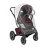 Universal Rain Cover Compatible with Nuna Stroller, Waterproof Weather Shield, Clear Protective